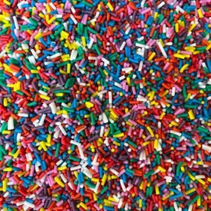 The Sprinkle Lady's - Bakvaste Jimmies - Rainbow | deheerlijketaart.nl | hippetaarten.nl