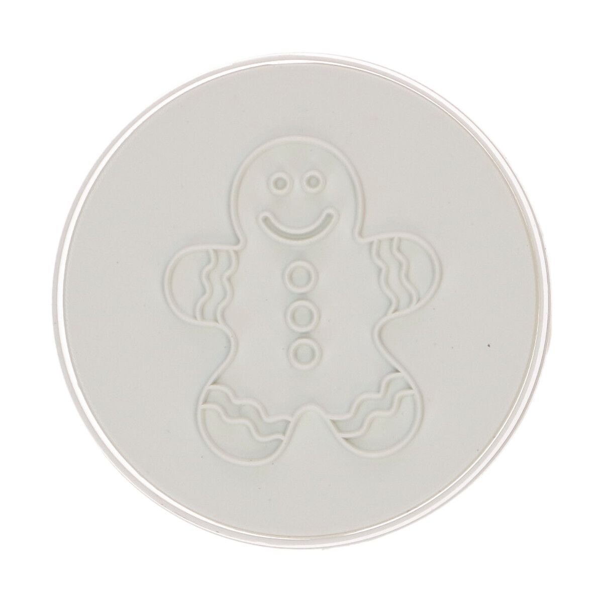 Wilton - Koekuitsteker en Stempel Gingerbread Man 1 | deheerlijketaart.nl | hippetaarten.nl