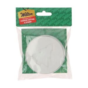 Wilton - Koekuitsteker en Stempel Kerstboom | deheerlijketaart.nl | hippetaarten.nl