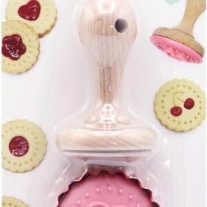 PME - Koekjes Stempel en Uitsteker Love Set/6 | deheerlijketaart.nl | hippetaarten.nl