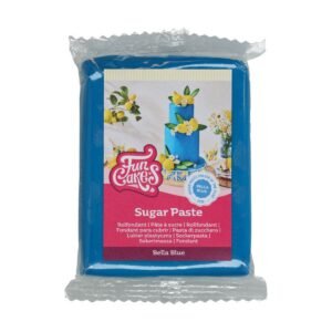 FunCakes - Rolfondant Bella Blue 250g | deheerlijketaart.nl | Hippetaarten.nl