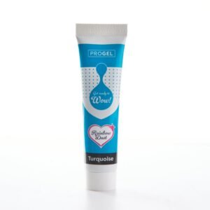 ProGel - Turquoise – 25 gram | deheerlijketaart.nl | hippetaarten.nl