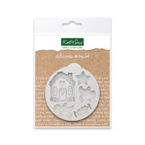 Katy Sue - Miniature Christmas Gingerbread | deheerlijketaart.nl | hippetaarten.nl