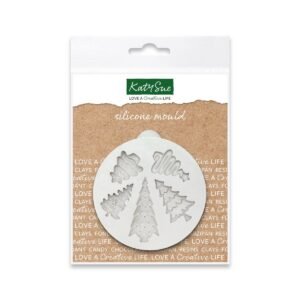 Katy Sue - Miniature Christmas Trees | deheerlijketaart.nl | hippetaarten.nl