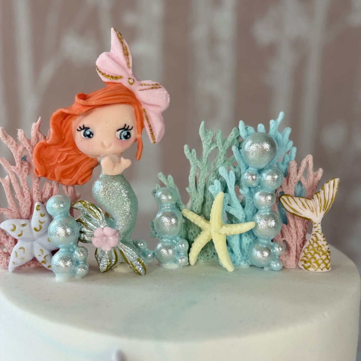 vb Karen Davies - Silicone Mould Mermaid | deheerlijketaart.nl | hippetaarten.nl
