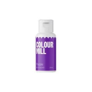 Colour Mill - Oil base - Purple 20 ml | deheerlijketaart.nl | hippetaarten.nl
