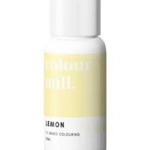 Colour Mill - Oil base - Lemon 20 ml | deheerlijketaart.nl | hippetaarten.nl