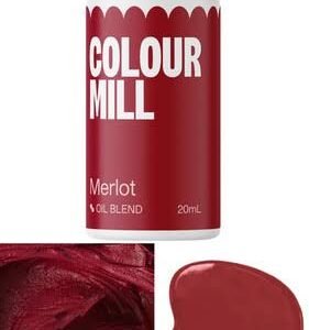 Colour Mill – Oil base – Merlot 20 ml | deheerlijketaart.nl | hippetaarten.nl