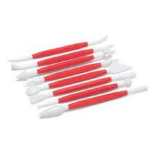 Patisse - Modelling Tools set/8 | deheerlijketaart.nl | hippetaarten.nl