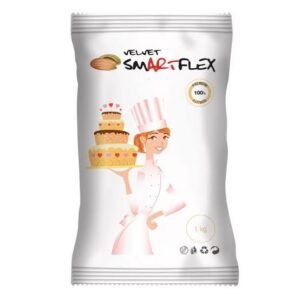 Smartflex - White Velvet Almond - 1 kg | deheerlijketaart.nl | hippetaarten.nl