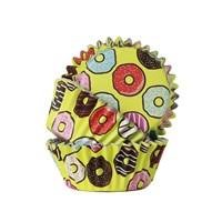 PME - Backingcups Metallic – Donuts – 30 stuks | deheerlijketaart.nl | hippetaarten.nl