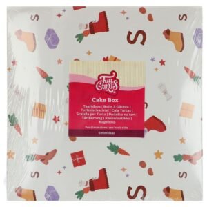 FunCakes - Cake Box - Saint Nicholas | deheerlijketaart.nl | hippetaarten.nl