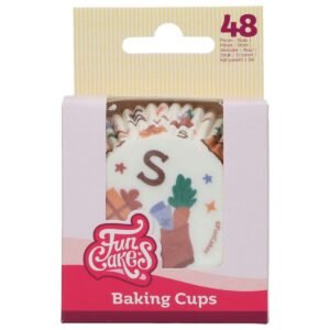 FunCakes - Baking Cups - Saint Nicholas – Ø 5 cm | deheerlijketaart.nl | hippetaarten.nl